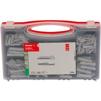 fischer Ux Sx Plug Ούπα Πλαστικό 290τμχ 40991