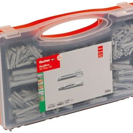 fischer Ux Sx Plug Ούπα Πλαστικό 290τμχ 40991