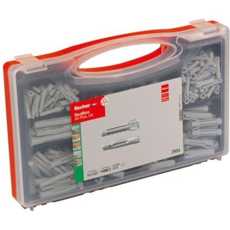 fischer Ux Sx Plug Ούπα Πλαστικό 290τμχ 40991