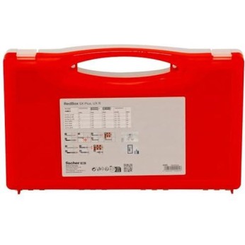 fischer Ux Sx Plug Ούπα Πλαστικό 290τμχ 40991