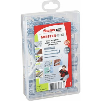 fischer MeisterBox UX Ούπα Μεταλλικό 513894