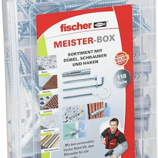 fischer MeisterBox UX Ούπα Μεταλλικό 513894