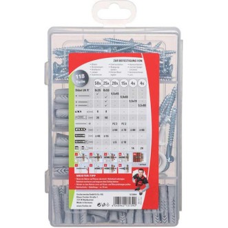 fischer MeisterBox UX Ούπα Μεταλλικό 513894