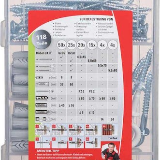 fischer MeisterBox UX Ούπα Μεταλλικό 513894