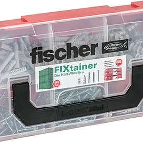 fischer Βίδα 175τμχ σε Κασετίνα FIXtainer