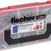 fischer Fixtainer SX Plugs Screws Box Ούπα Πλαστικό 210τμχ