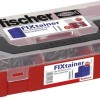 fischer Fixtainer SX Plugs Screws Box Ούπα Πλαστικό 210τμχ