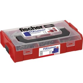 fischer Fixtainer SX Plugs Screws Box Ούπα Πλαστικό 210τμχ
