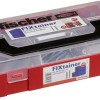 fischer Fixtainer SX Plugs Screws Box Ούπα Πλαστικό 210τμχ