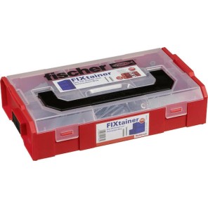fischer Fixtainer SX Plugs Screws Box Ούπα Πλαστικό 210τμχ