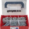 fischer Fixtainer SX Plugs Screws Box Ούπα Πλαστικό 210τμχ