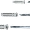 fischer Fixtainer SX Plugs Screws Box Ούπα Πλαστικό 210τμχ