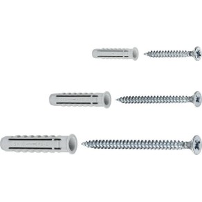 fischer Fixtainer SX Plugs Screws Box Ούπα Πλαστικό 210τμχ