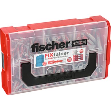fischer FIXtainer Duopower Ούπα Πλαστικό 210τμχ