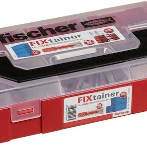 fischer FIXtainer Duopower Ούπα Πλαστικό 210τμχ