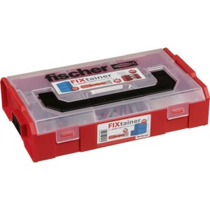 fischer FIXtainer Duopower Ούπα Πλαστικό 210τμχ
