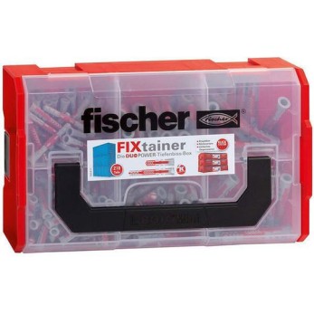 fischer Fixtainer Duopower Ούπα Πλαστικό 210τμχ 539867