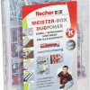fischer MeisterBox DuoPower Ούπα Πλαστικό 160τμχ