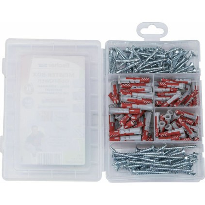 fischer MeisterBox DuoPower Ούπα Πλαστικό 160τμχ