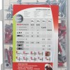 fischer MeisterBox DuoPower Ούπα Πλαστικό 160τμχ