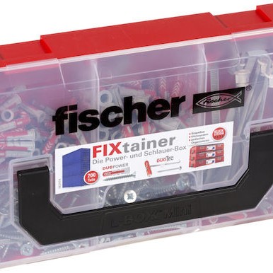 fischer FIXtainer Duopower Ούπα Πλαστικό 90τμχ 539868