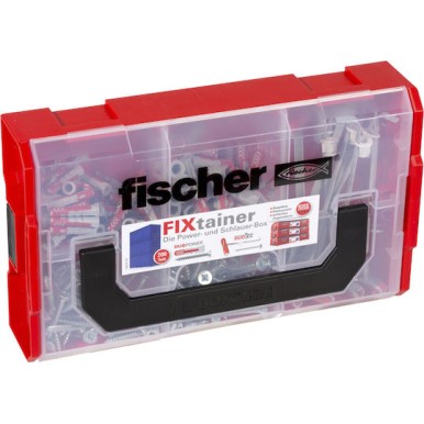 fischer FIXtainer Duopower Ούπα Πλαστικό 90τμχ 539868