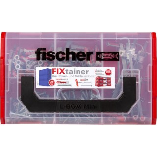 fischer FIXtainer Duopower Ούπα Πλαστικό 90τμχ 539868