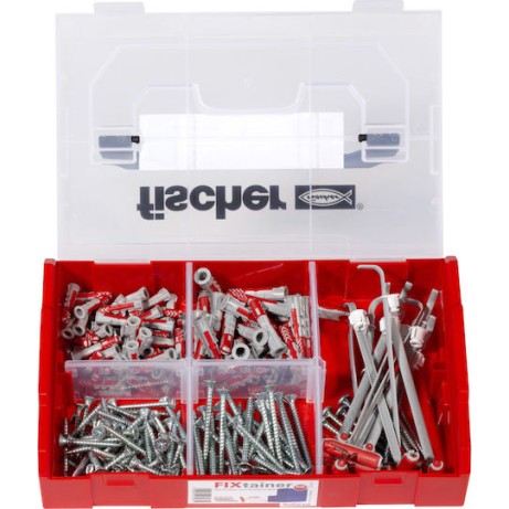 fischer FIXtainer Duopower Ούπα Πλαστικό 90τμχ 539868