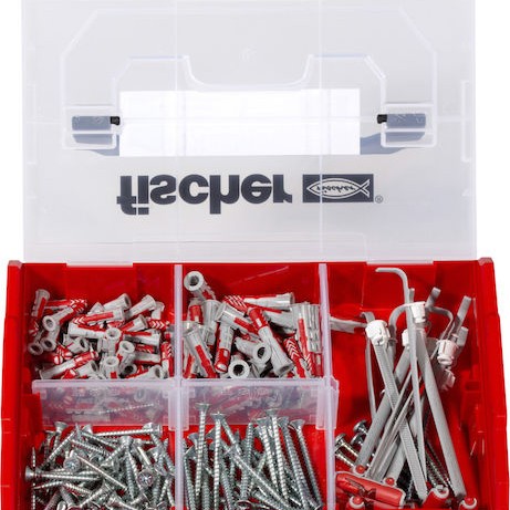 fischer FIXtainer Duopower Ούπα Πλαστικό 90τμχ 539868