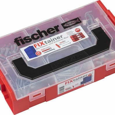 fischer FIXtainer Duopower Ούπα Πλαστικό 90τμχ 539868