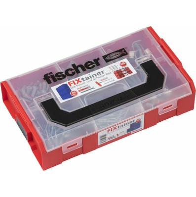 fischer FIXtainer Duopower Ούπα Πλαστικό 90τμχ 539868