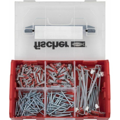 fischer FIXtainer Duopower Ούπα Πλαστικό 90τμχ 539868