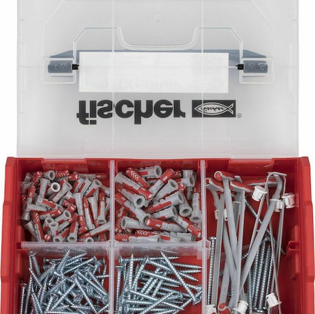 fischer FIXtainer Duopower Ούπα Πλαστικό 90τμχ 539868