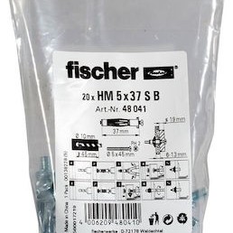 fischer Ούπα Μεταλλικό 48041 20τμχ