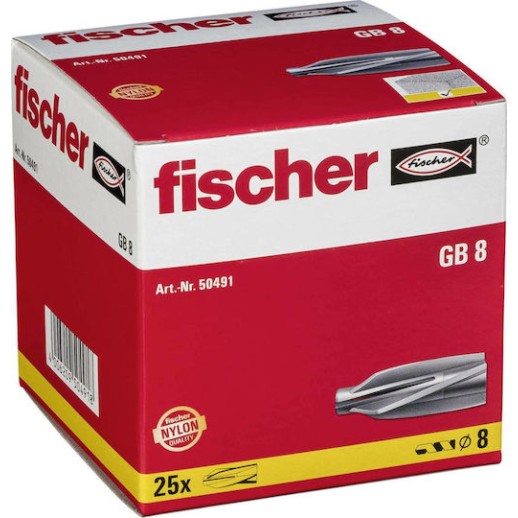 fischer Aircrete Anchor GB 8 Ούπα Πλαστικό 8x50mm 50491