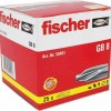 fischer Aircrete Anchor GB 8 Ούπα Πλαστικό 8x50mm 50491