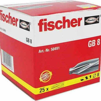 fischer Aircrete Anchor GB 8 Ούπα Πλαστικό 8x50mm 50491