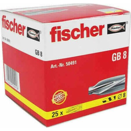 fischer Aircrete Anchor GB 8 Ούπα Πλαστικό 8x50mm 50491