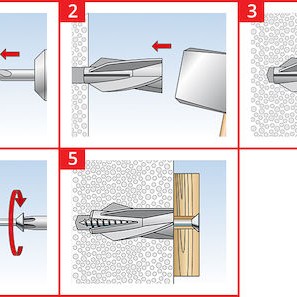 fischer Aircrete Anchor GB 8 Ούπα Πλαστικό 8x50mm 50491