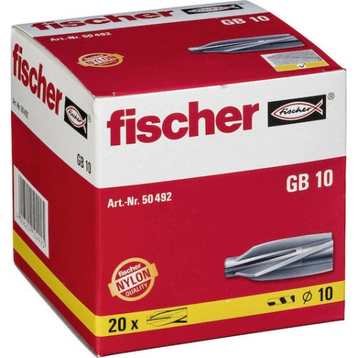 fischer Aircrete Anchor GB 10 50492 20τμχ