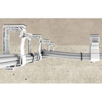 fischer Δεματικά Καλωδίων 200x2.5mm Μαύρο 100τμχ 87490