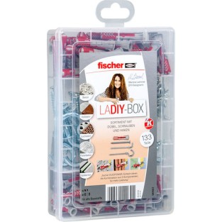 fischer Ούπα Πλαστικό 80τμχ 541507