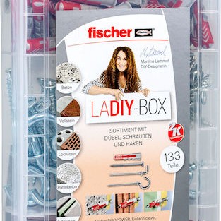 fischer Ούπα Πλαστικό 80τμχ 541507