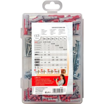 fischer Ούπα Πλαστικό 80τμχ 541507