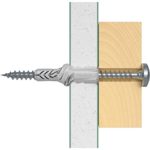 fischer Ούπα Πλαστικό 8x50mm 50τμχ 62760