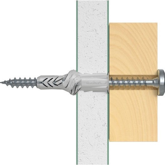 fischer Ούπα Πλαστικό 6x35mm 50τμχ 77888