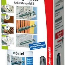 fischer Ούπα Πλαστικό 8mm 4τμχ 536669