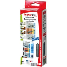 fischer Ούπα Πλαστικό 8mm 4τμχ 536669