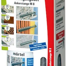 fischer Ούπα Πλαστικό 8mm 4τμχ 536669