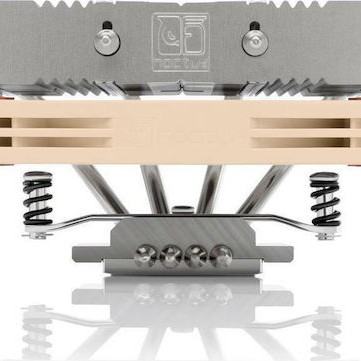 Noctua NH-L12S Ψύκτρα Επεξεργαστή Low Profile για Socket 115x/AM3/AM3+ Καφέ